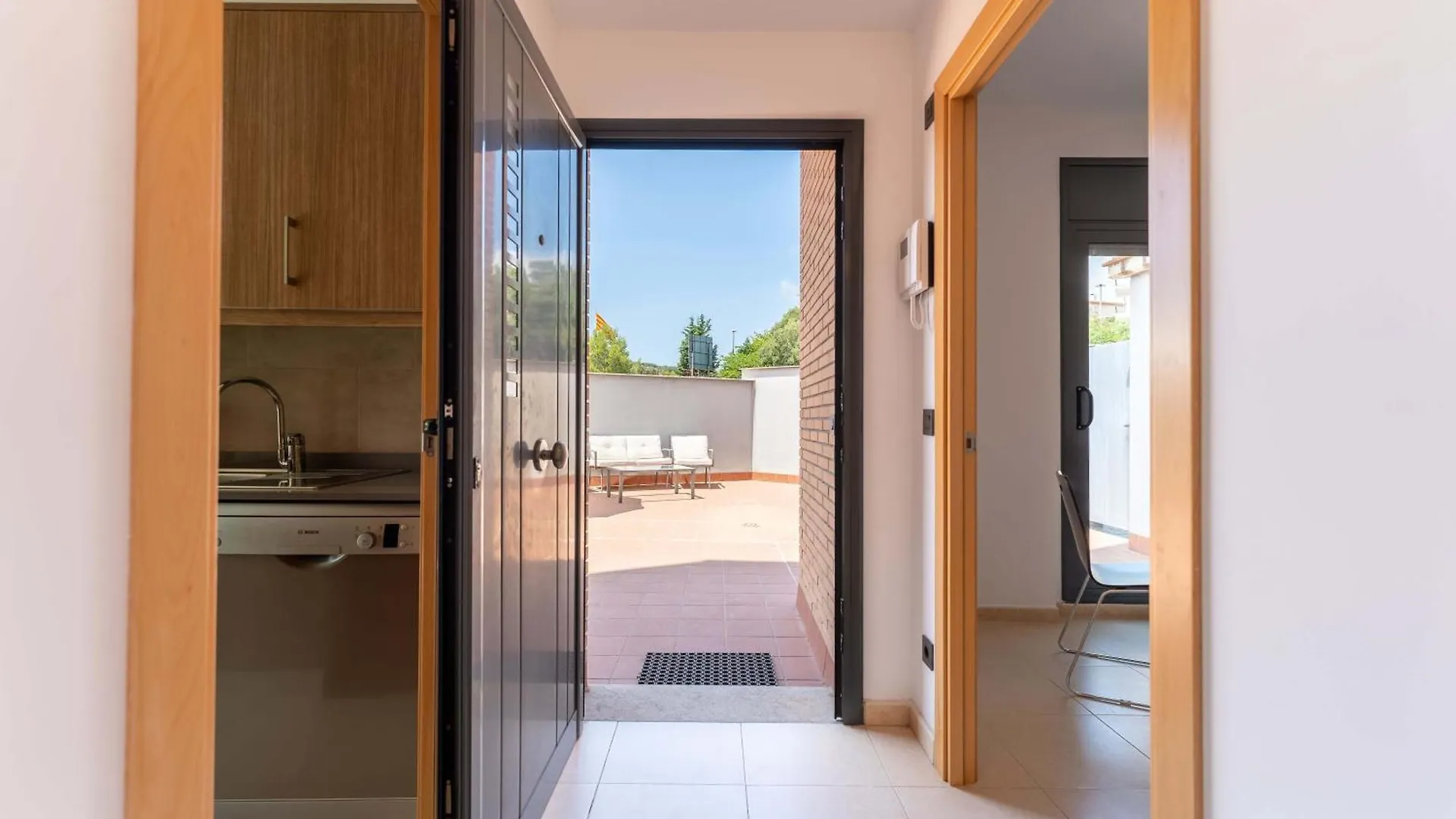 Precioso Apartamento Con Gran Terraza Y Piscina P Tossa de Mar