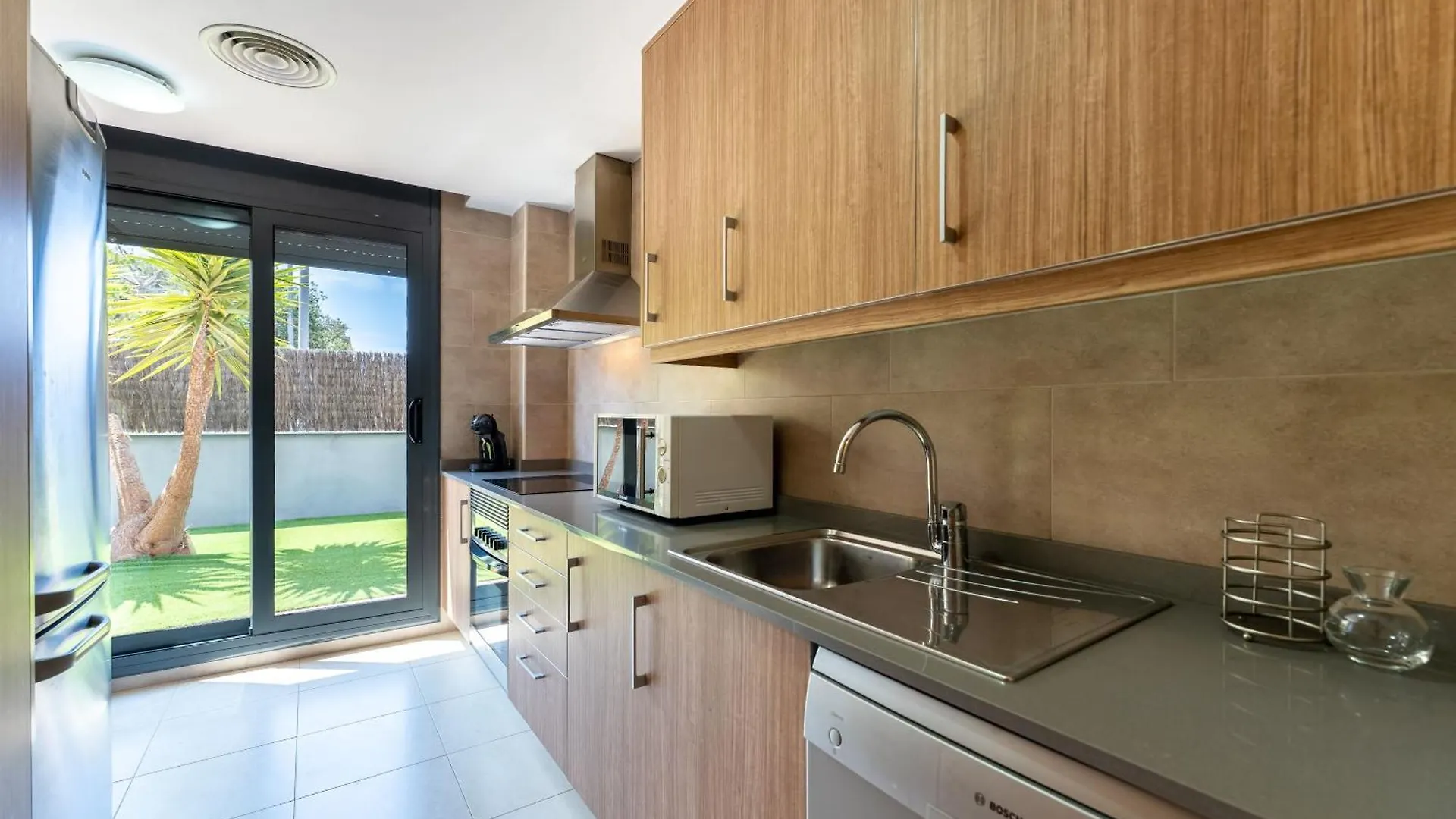 Precioso Apartamento Con Gran Terraza Y Piscina P Tossa de Mar Daire